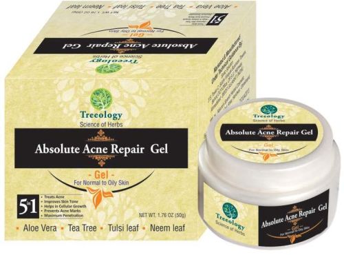 Treeology Absolute Acne Repair Gel, Certification : GMP, ISO, Halal