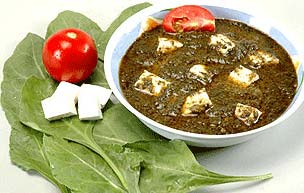 Palak Paneer