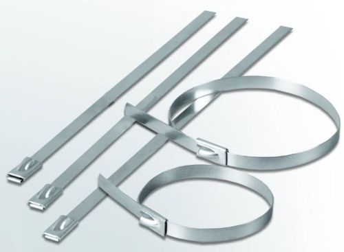 Self Locking Stainless Steel Cable Ties