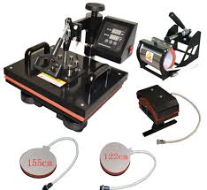 5 In 1 Heat Press Machine