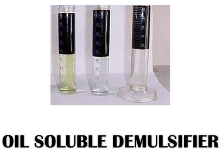 Oil Soluble Demulsifier