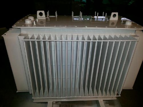 SA 2.5 Shot/Grit Blasting Corrugated Tank, For Distribution Transformer, Grade : EDD