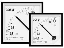 Analog Power Factor Meter