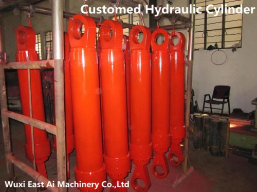 Hydraulic cylinder, Material : MildSteel,EN-19