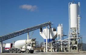 Ready Mix Concrete Plant