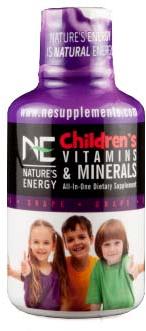 NE Children's Vitamin & Mineral Supplement