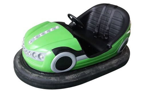 Green Amusement Bumper Car