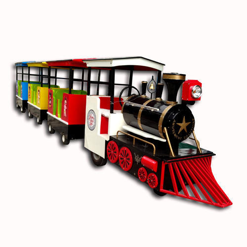 Trackless Train