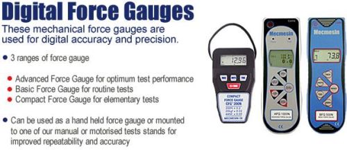 Mecmesin Force Gauges