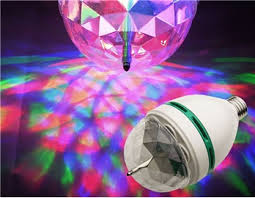 LED Rotating Lamps