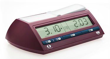 Plastic Digital Dgt 2010 Chess Clock, Packaging Type : Bos Cotton