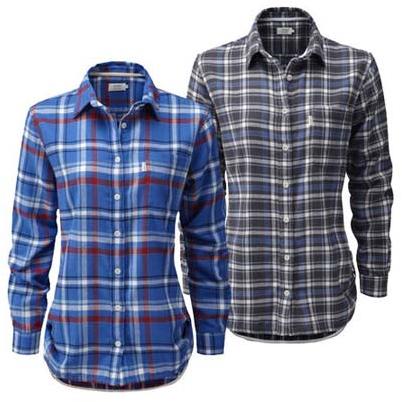 Ladies Checked Shirt