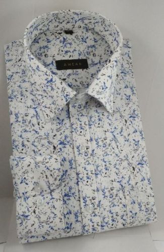 Slim Fit Shirts Printed