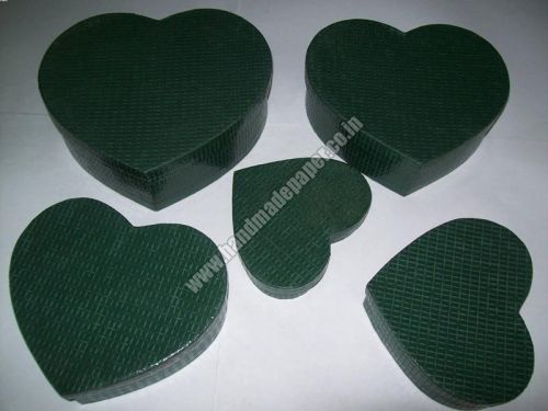 Handmade Paper Box Set, For Packing, Color : Multi Colour