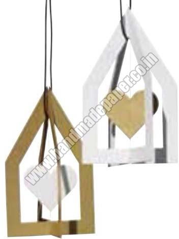 Handmade Paper Christmas Decorations, For Gifting, Feature : Attractive Pattern, Durable, Light Weight