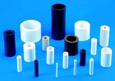 ASTM Polished Plain PTFE Moulded Bushes, Length : 100mm (standard)