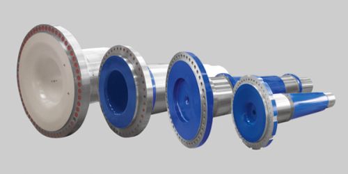 Double Feed Wind Turbine Main Shaft