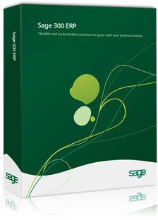 Sage 300 ERP (Formerly Accpac)