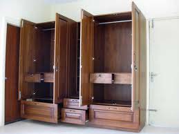 Wooden Wardrobe