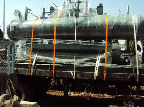 Heavy Duty Machinery Lashing