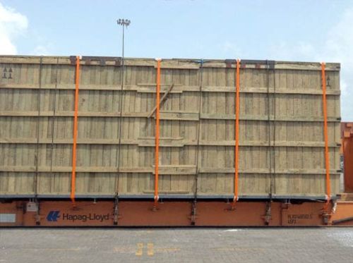 ODC Cargo Lashing