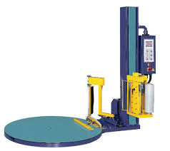 Pallet Stretch Wrapping Machine, Finishing : Polished