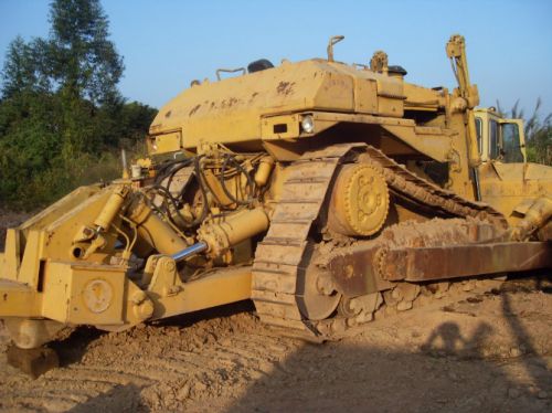 Used Caterpillar Bulldozer