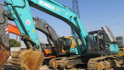 Second Hand Excavator, Driven Type : Hydraulic, Mechanical