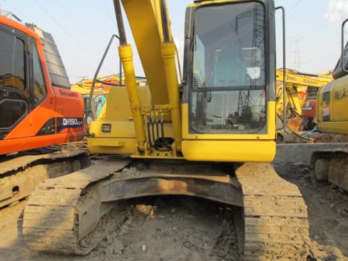 Second Hand Excavator, Driven Type : Hydraulic, Mechanical