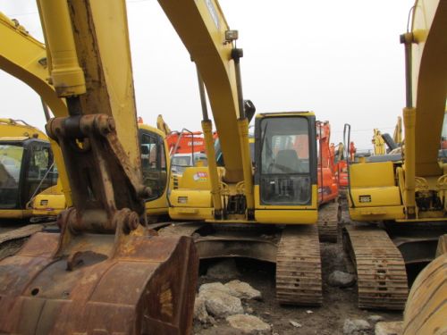 Second Hand Excavator, Maximum Bucket Capacity : 0.80 - 1.02 cum