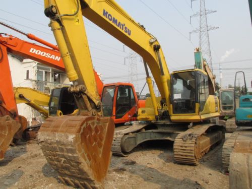 Second Hand Excavator, Automatic Grade : Manual