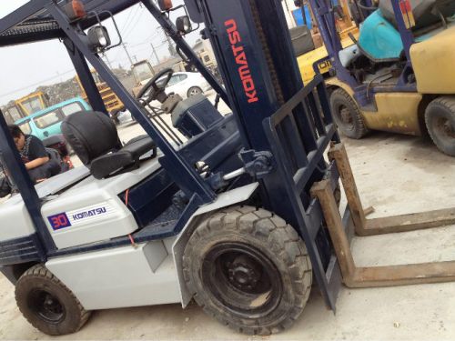 Used forklift