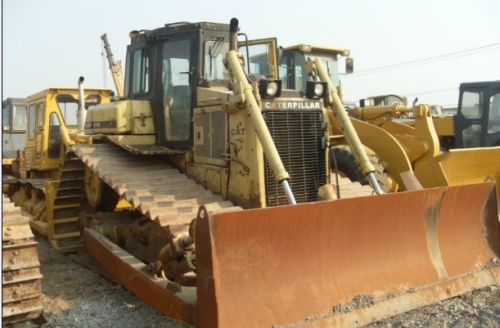Used Bulldozer CAT D6H