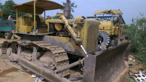 Used Caterpillar Bulldozer