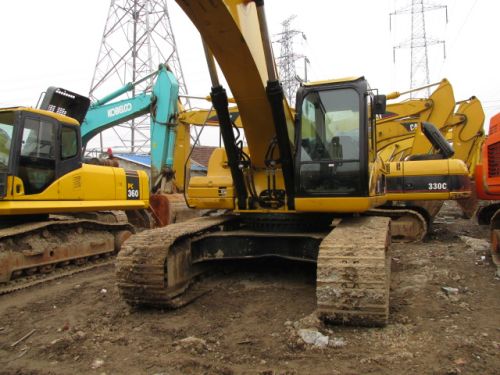 Used Excavator, Driven Type : Hydraulic, Mechanical