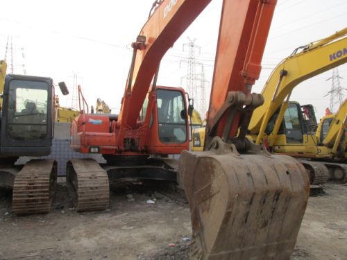 Used Excavator, Driven Type : Hydraulic, Mechanical