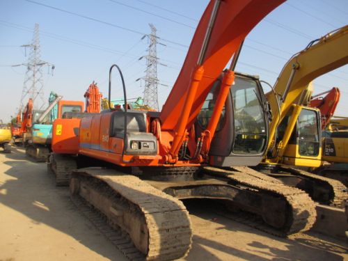 Used Excavator Hitachi Zx240lc