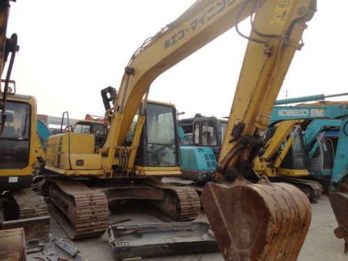 Used Excavator, Maximum Bucket Capacity : 0.80 - 1.02 cum