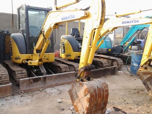 Used Excavator, Driven Type : Hydraulic, Mechanical