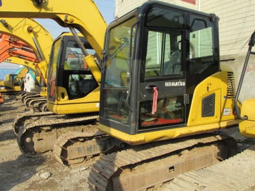 Used Excavator, Automatic Grade : Manual