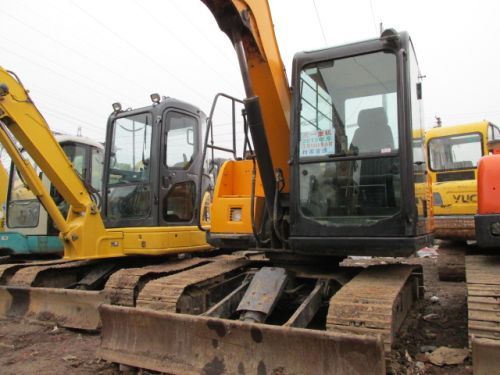 Used Excavator, Driven Type : Hydraulic, Mechanical