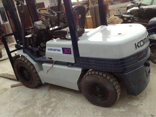 Used forklift