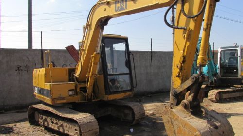 Used Good Cat Excavator