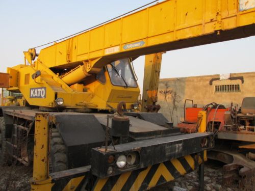 Used Kato Rough Terrain Crane Kr-20h