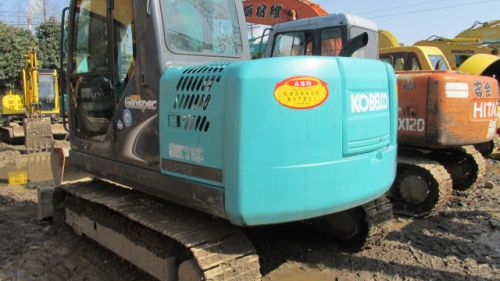 Used Kobelco Excavator Sk75-8
