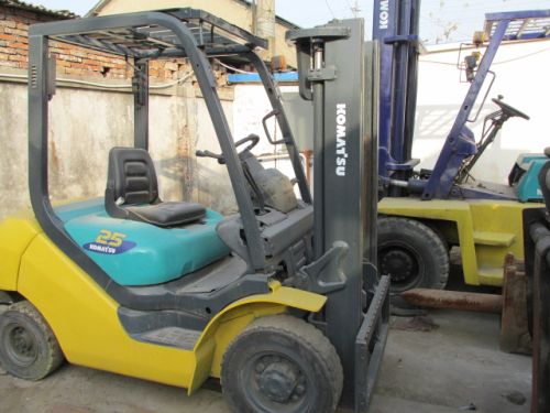 Used Komatsu 2.5t Forklift