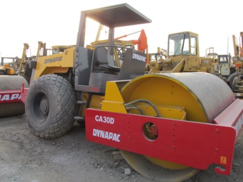 Used Road Rollers Dynapac Ca30d