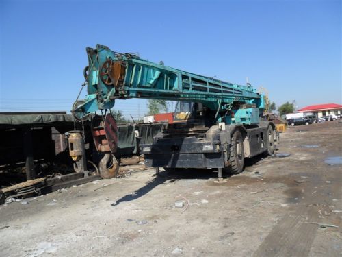 Used Rough Terrain Crane