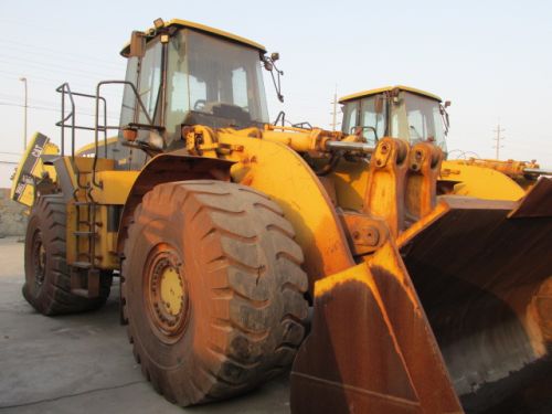 Used Caterpillar Wheel Loaders