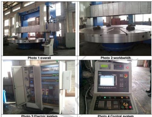 Single Column Vertical Lathe Machine